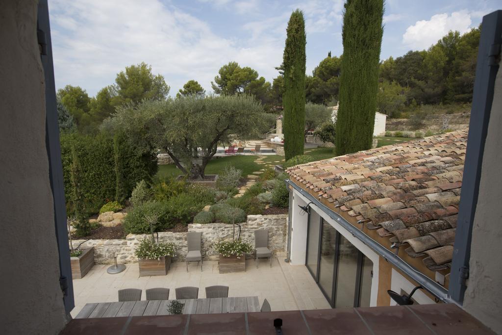 Villa Mas Des Avelines Le Brulat Exterior foto