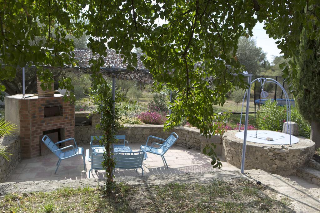 Villa Mas Des Avelines Le Brulat Exterior foto