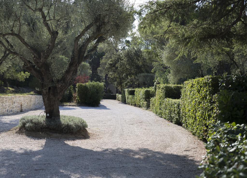 Villa Mas Des Avelines Le Brulat Exterior foto