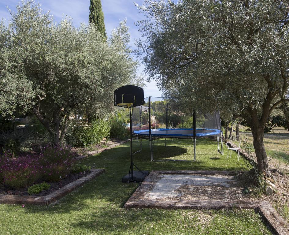 Villa Mas Des Avelines Le Brulat Exterior foto