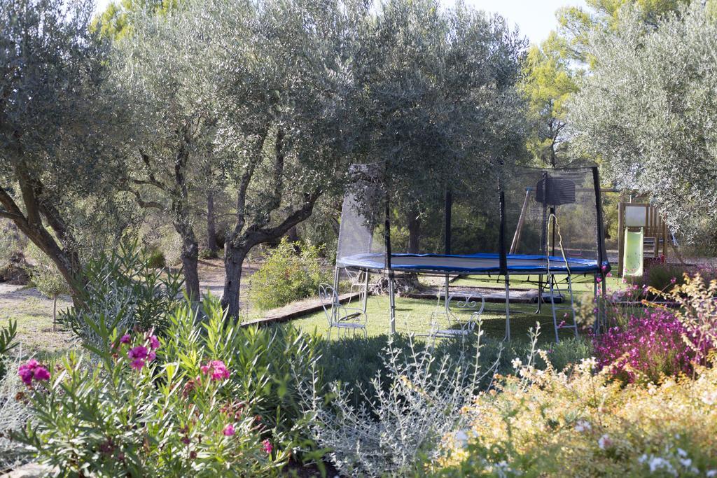 Villa Mas Des Avelines Le Brulat Exterior foto