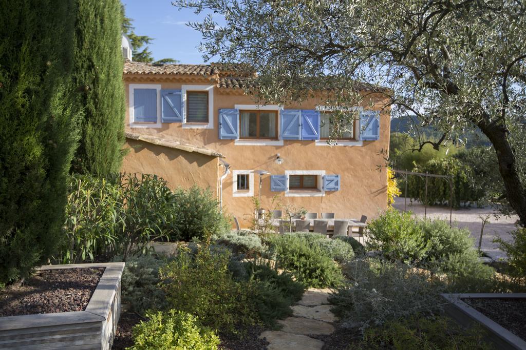 Villa Mas Des Avelines Le Brulat Exterior foto