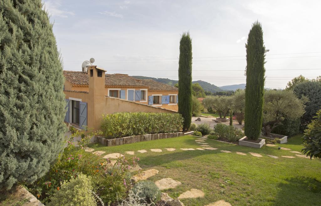Villa Mas Des Avelines Le Brulat Exterior foto